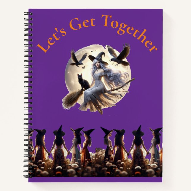 Let's Get Together Thunder_Cove Notebook (Front)