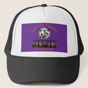 Let's Get Together Thunder_Cove Trucker Hat