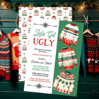 Let's Get Ugly Christmas Sweater Party