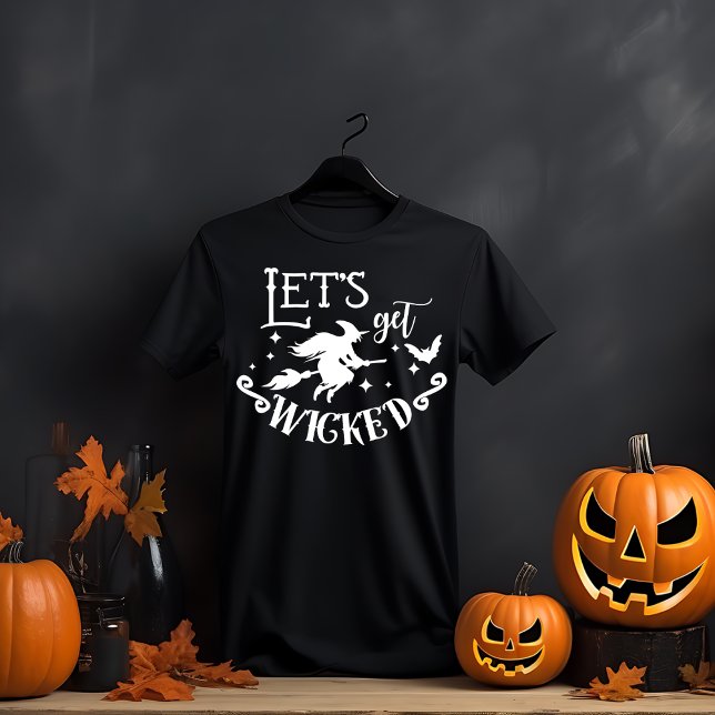 Let's Get Wicked Halloween T-Shirt (Creator Uploaded)