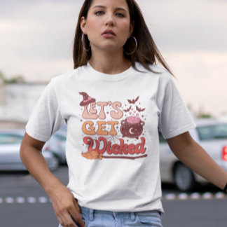 Let's Get Wicked Halloween T-Shirt