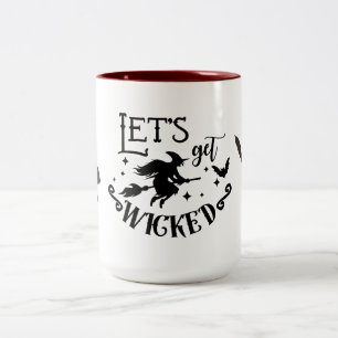 Let's get Wicked Two-Tone Coffee Mug