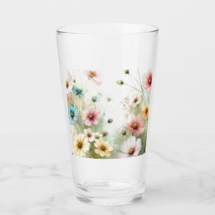 🌷Let's Get Wild Flowers 🌷 Glass