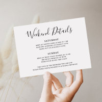 Let's Get Wild Weekend Detail Leopard Bachelorette