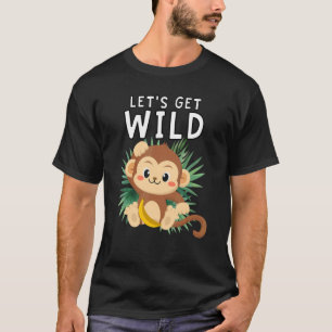 Let's Get Wild Zoo Animals Safari Party At The Zoo T-Shirt