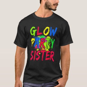 Let's Glow Crazy Glow Party 80s Retro Costume Part T-Shirt