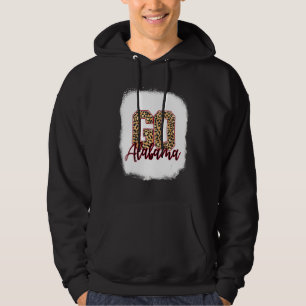 Let's Go Alabama All Y'all The Tide Is Crimson Ble Hoodie