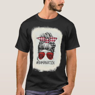 Let's Go Alabama State All Y'all I Love Bamanation T-Shirt