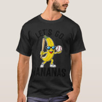 Let's Go Bananas Funny Banana Merch