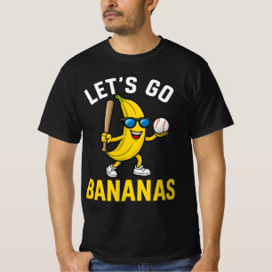 Let's Go Bananas Funny Banana T-Shirt