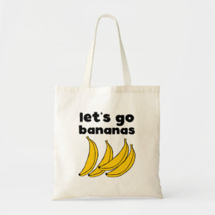 Let's Go Bananas Tote Bag