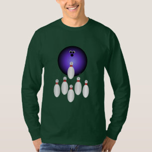 Let's Go Bowling Tshirt