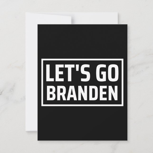 lets go brand save the date (Front)