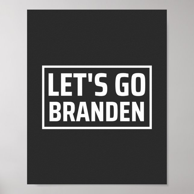 lets go brandEN Poster (Front)