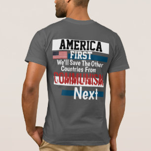 Let's go Brandon America First  T-Shirt