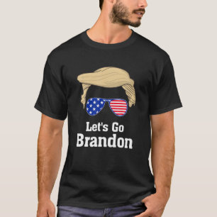 Let's Go Brandon American Novelty T-Shirt