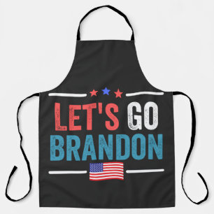 Let's Go Brandon Apron