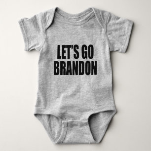 Let's Go Brandon Baby Bodysuit