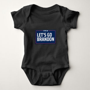 Let's Go Brandon Baby Bodysuit