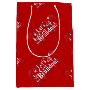 Let's Go Brandon Bandanna Gift Bag