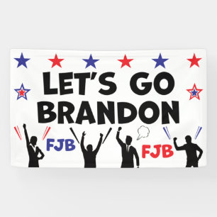 LET'S GO BRANDON BANNER