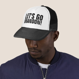LET'S GO BRANDON! BASEBALL HAT CAP