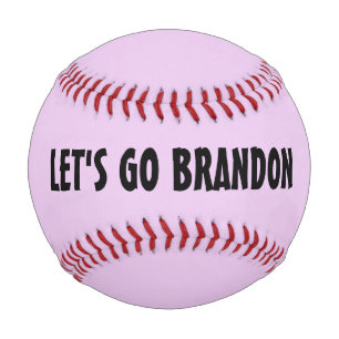 LET'S GO BRANDON Baseballs