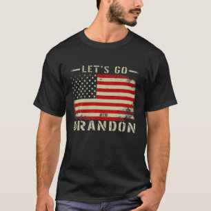 Let's Go Brandon, Biden Chant, Impeach Biden, Fake T-Shirt