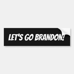 Let's Go Brandon Bumper Sticker
