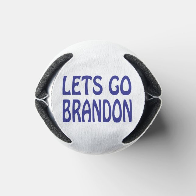 Lets-Go-Brandon Can Cooler (Bottom)