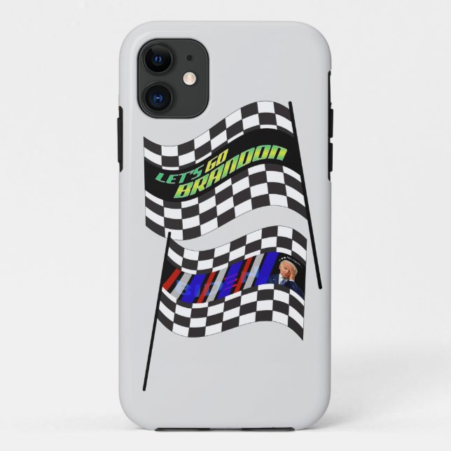 Let's Go Brandon    Case-Mate iPhone Case (Back)