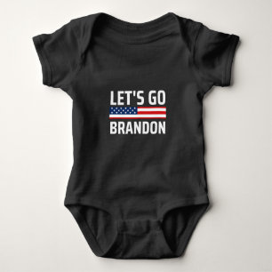lets go brandon chant joe biden, funny lets go bra baby bodysuit