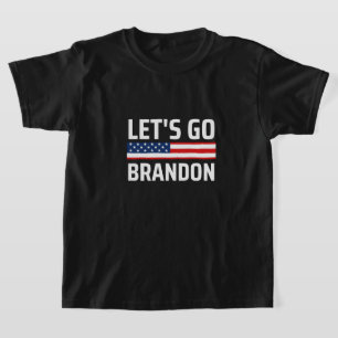 lets go brandon chant joe biden, funny lets go bra T-Shirt