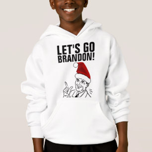 LET'S GO BRANDON! CHRISTMAS BOYS T-SHIRTS