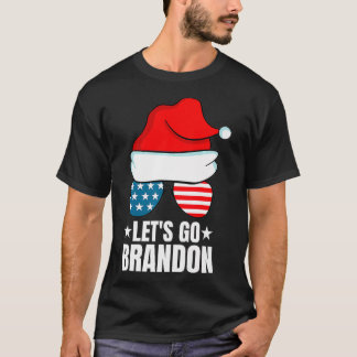 Let's Go Brandon Christmas Funny Premium T-Shirt