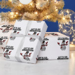 LET'S GO BRANDON CHRISTMAS SNOWMAN  WRAPPING PAPER<br><div class="desc">LET'S GO BRANDON! SNOWMAN CHRISTMAS WRAPPING PAPER</div>