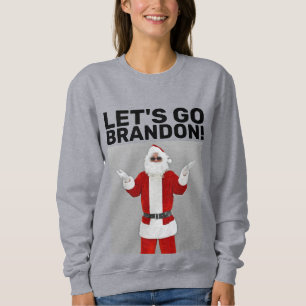 LET'S GO BRANDON! CHRISTMAS T-SHIRTS SWEATSHIRTS