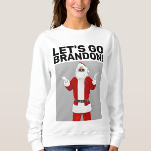LET'S GO BRANDON! CHRISTMAS T-SHIRTS SWEATSHIRTS