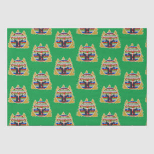 Let's Go Brandon Christmas Trump Snowflake Holiday Tissue Paper