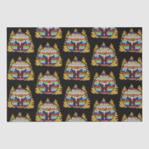 Let's Go Brandon Christmas Trump Snowflake Holiday Tissue Paper