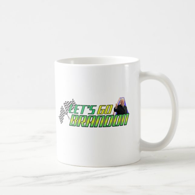 Let's Go Brandon Coffee Mug (Right)