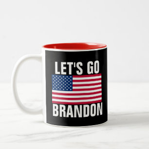 LET'S GO BRANDON COFFEE MUGS