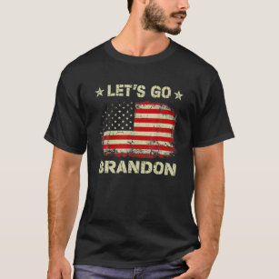 Let's Go Brandon Conservative Anti Liberal T-Shirt
