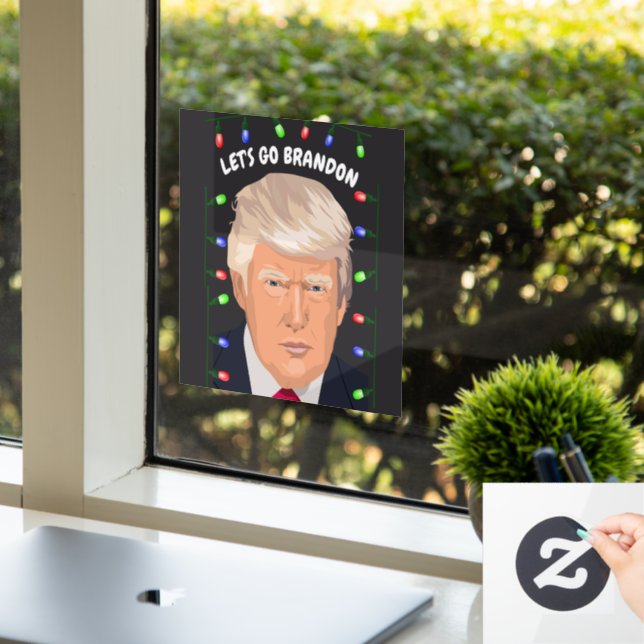 LET'S GO BRANDON DONALD TRUMP  (Office)