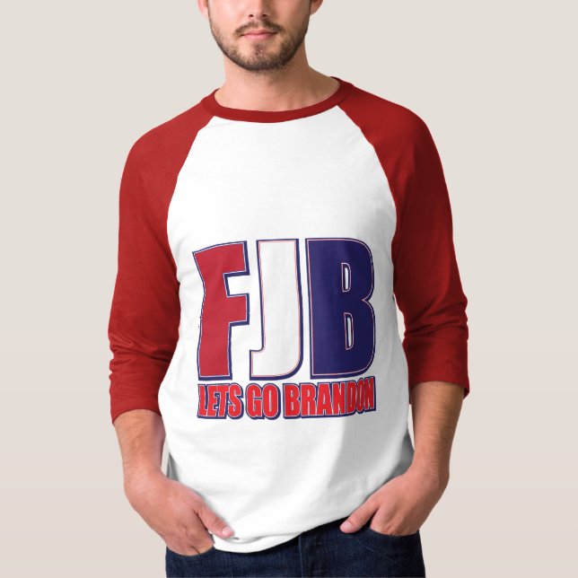 Let's Go Brandon FB T-Shirt (Front)