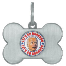 Let's Go Brandon fjb funny anti joe Biden dog Pet