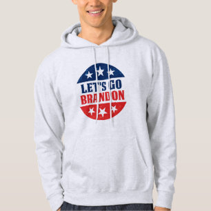 Let's Go Brandon fjb funny anti joe Biden vintage Hoodie