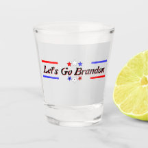 Lets Go Brandon FJB Red White Blue Stars