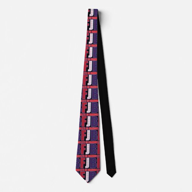 Lets Go Brandon FJB Tie (Front)