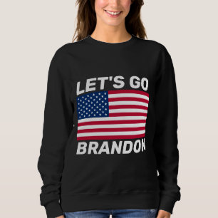 LET'S GO BRANDON! FLAG T-SHIRTS & SWEATSHIRTS